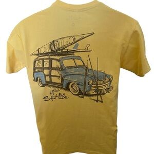 SALT LIFE Surf Cruiser Tee Shirt Men S Small